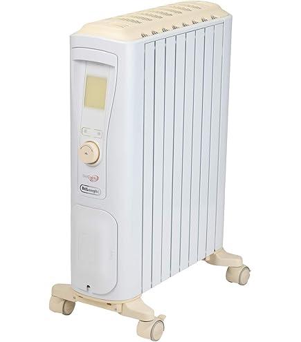 Amazon | デロンギ(DeLonghi) オイルヒーター ホワイト L字型